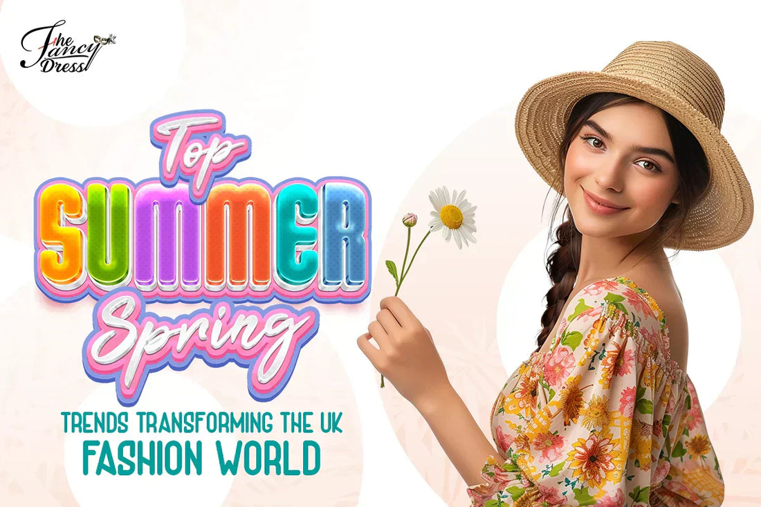 Top Summer/Spring Trends Transforming the UK Fashion World - thefancydress.co.uk