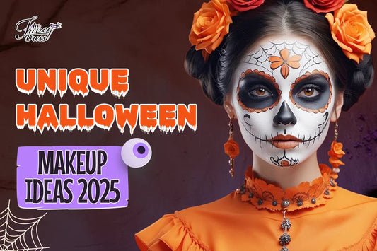 Unique Halloween Makeup Ideas 2025
