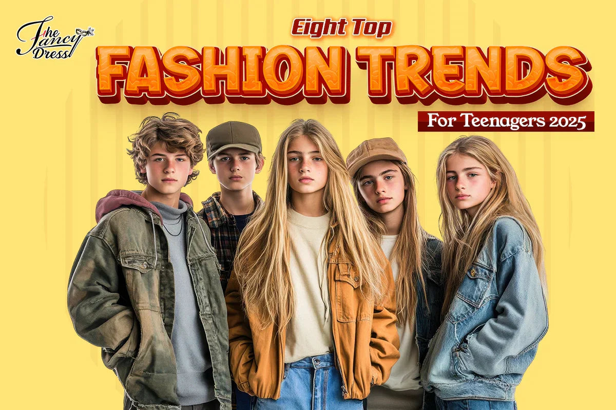 Top 8 Fashion Trends For Teenagers 2025
