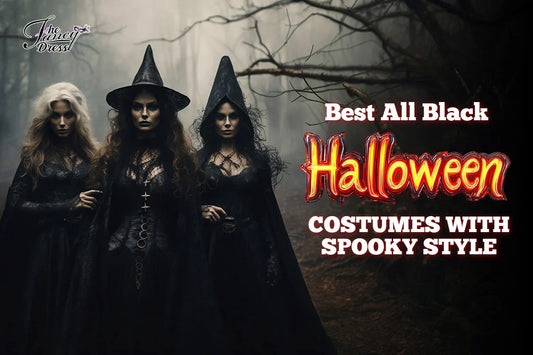 Best All Black Halloween Costumes with Spooky Style