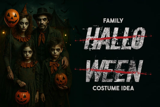 Family Halloween Costumes Ideas | thefancydress.co.uk