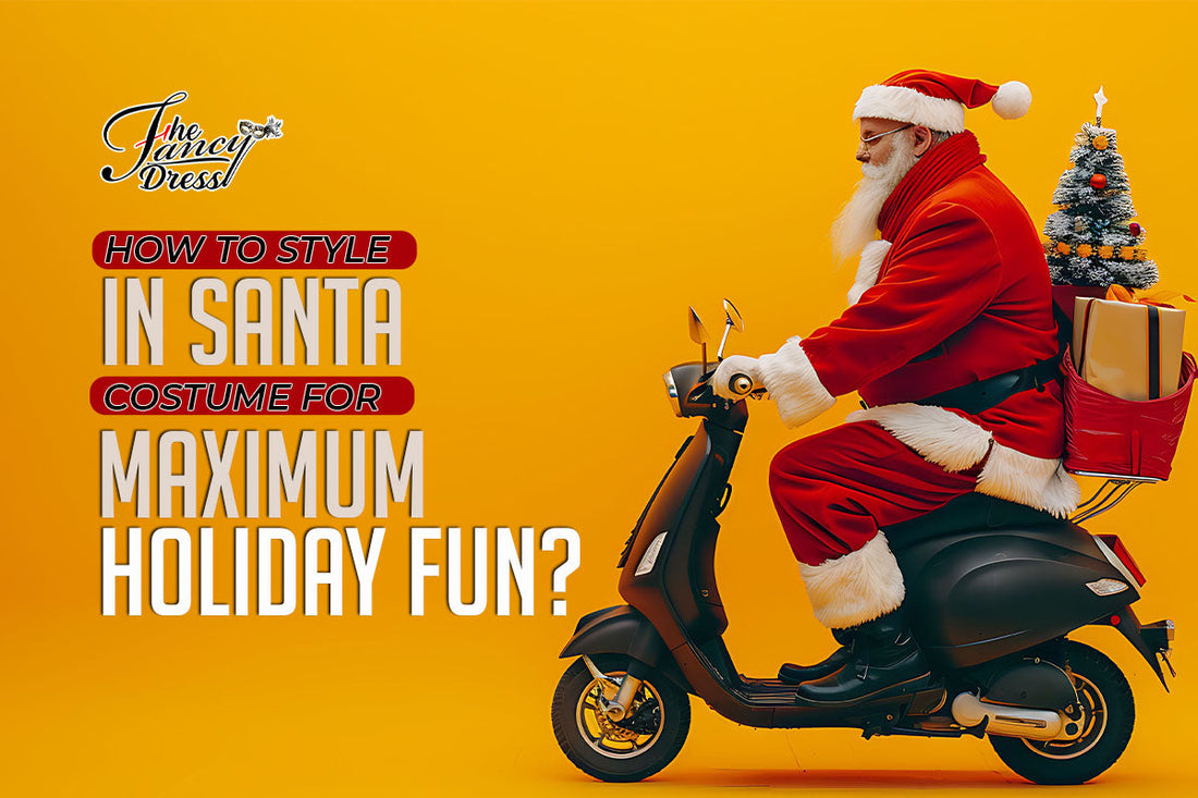 How To Style In Santa Costume For Maximum Holiday Fun