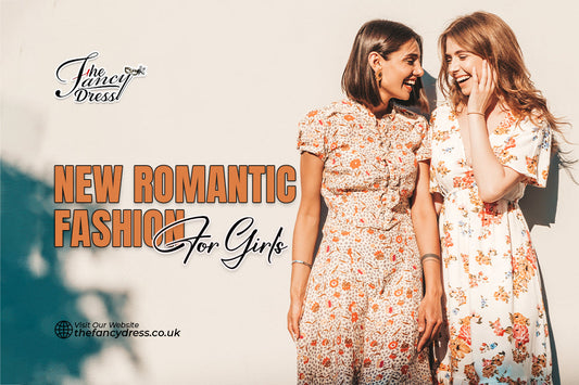 New Romantic Fashion For Girls