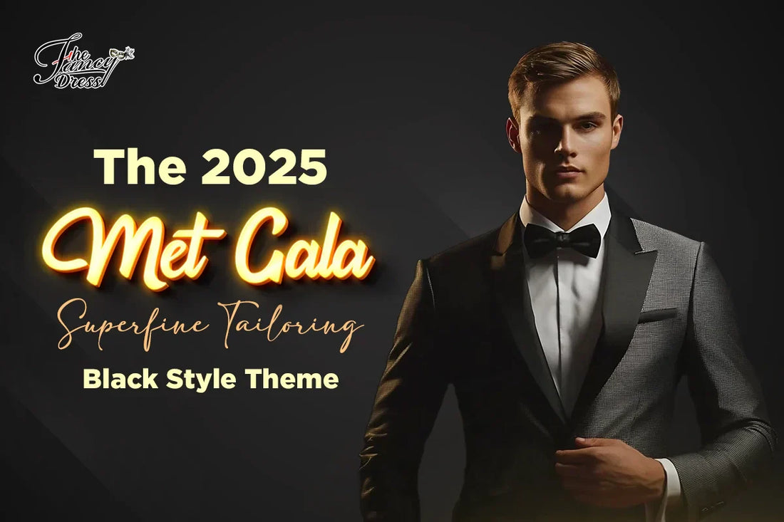The 2025 Met Gala Superfine Tailoring Black Style Theme?