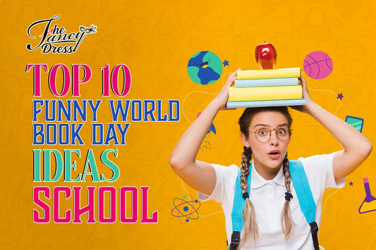 Top 10 Funny World Book Day Ideas For School?