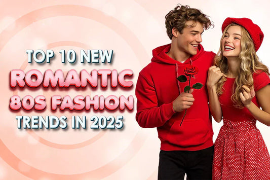 Top 10 New Romantic 80s Fashion Trends in 2025