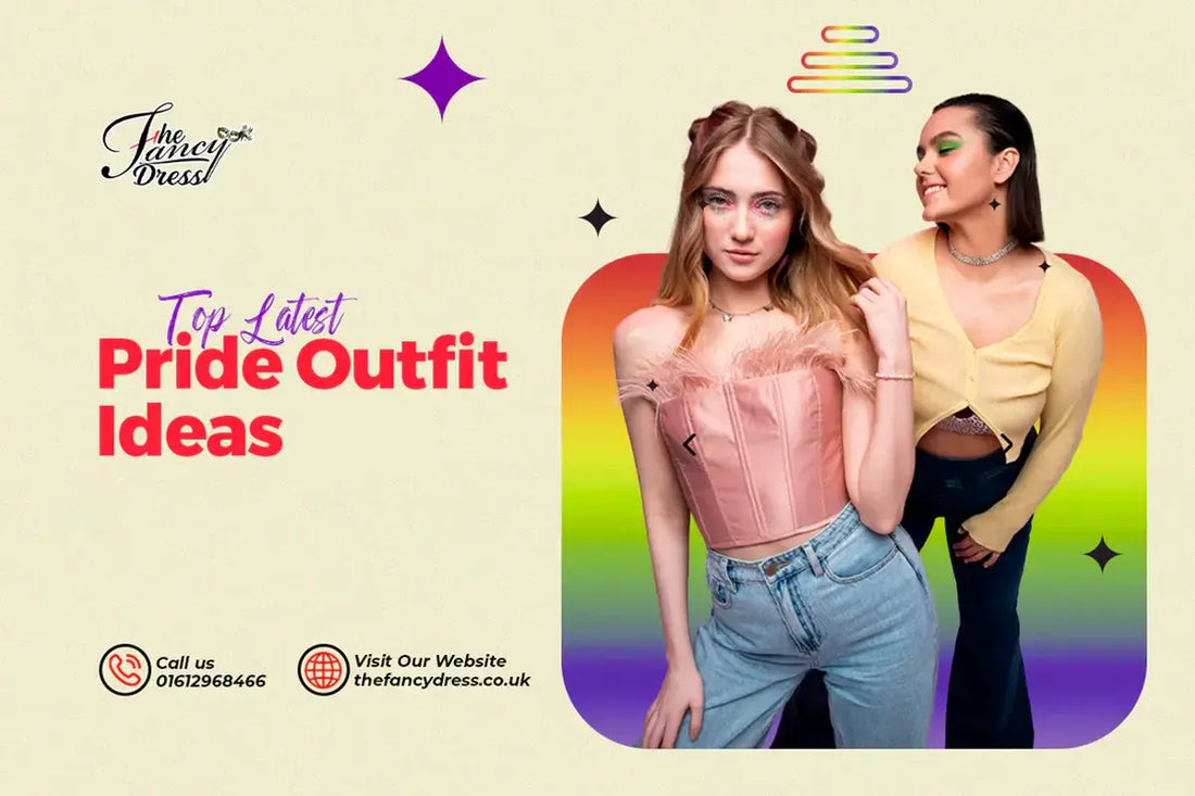 Top Latest Pride Outfit Ideas For 2025