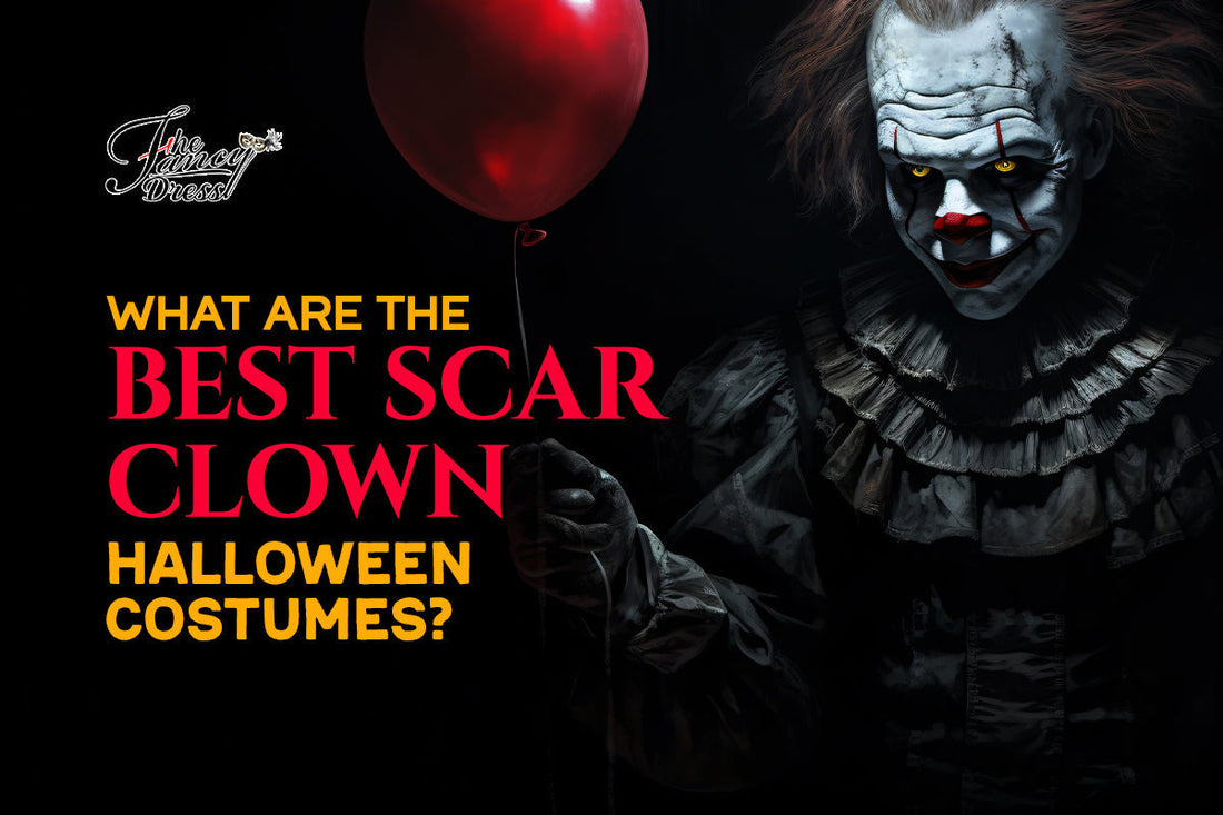 What Are The Best Scary Clown Halloween Costumes?