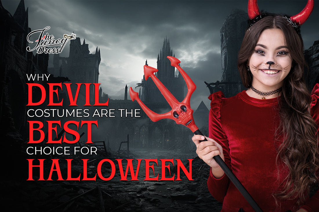 Why Devil Costumes Are The Best Choice For Halloween