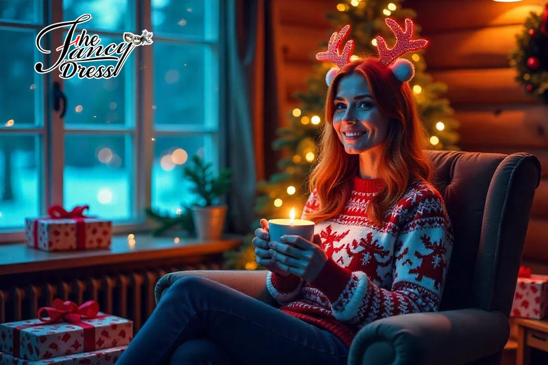 Yuletide Wardrobe: Christmas Costume & Accessories