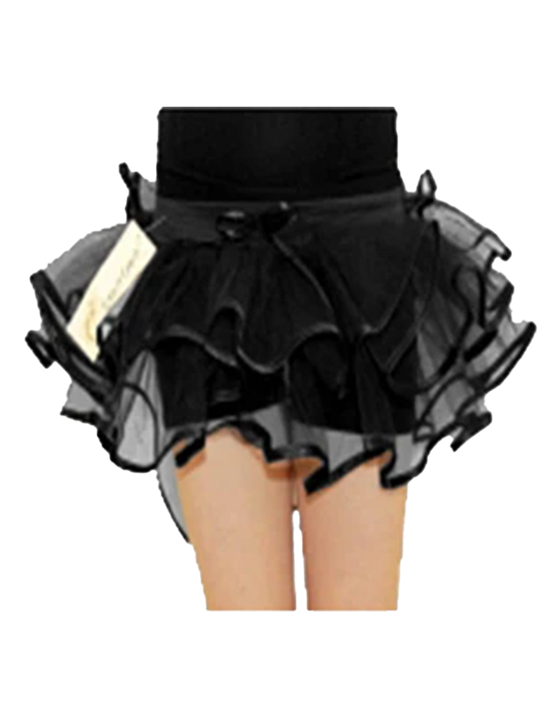 Turn Heads with the Crazy Chick Girl Burlesque Tutu Skirt