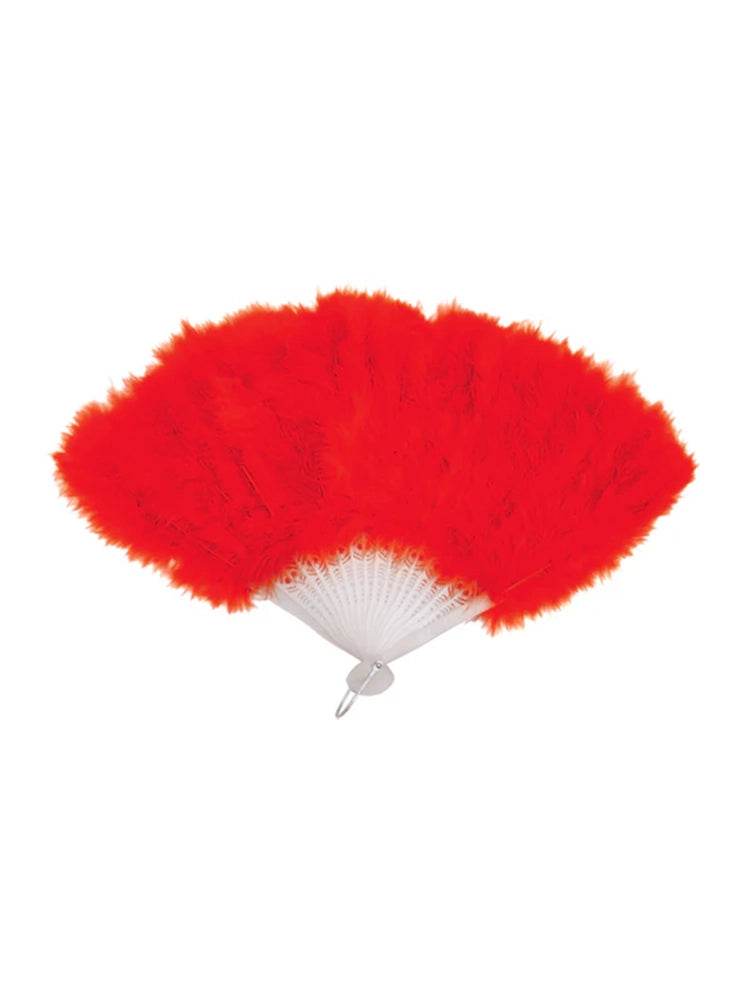 Festival Feather Fans - thefancydress.co.uk
