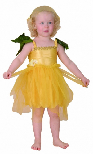 Toddler Flower Fairy Fancy Dress Costume