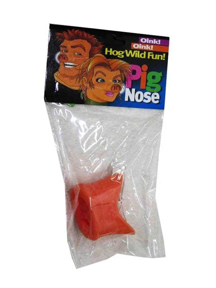 Oink Oink Hog Wild Fun Pig Nose