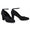 Girls Womens Ankle Strap Mid Block Heel Shoes