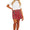 Adult Front Pleated Tartan Skirt
