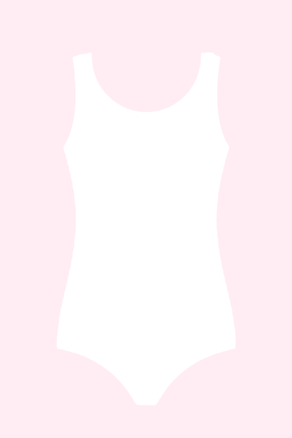 Crazy Chick Girls Cotton Wide Strap Sleeveless Leotard