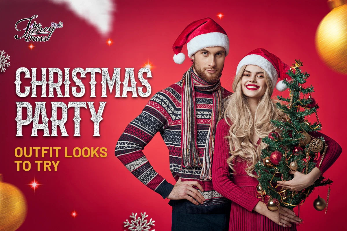 Christmas Party Outfit Looks to Try