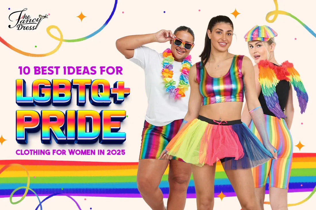 10 Best Ideas for LGBTQ+ Pride Clothing for Women in 2025 - thefancydress.co.uk