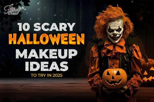 10 Scary Halloween Makeup Ideas To Try In 2025