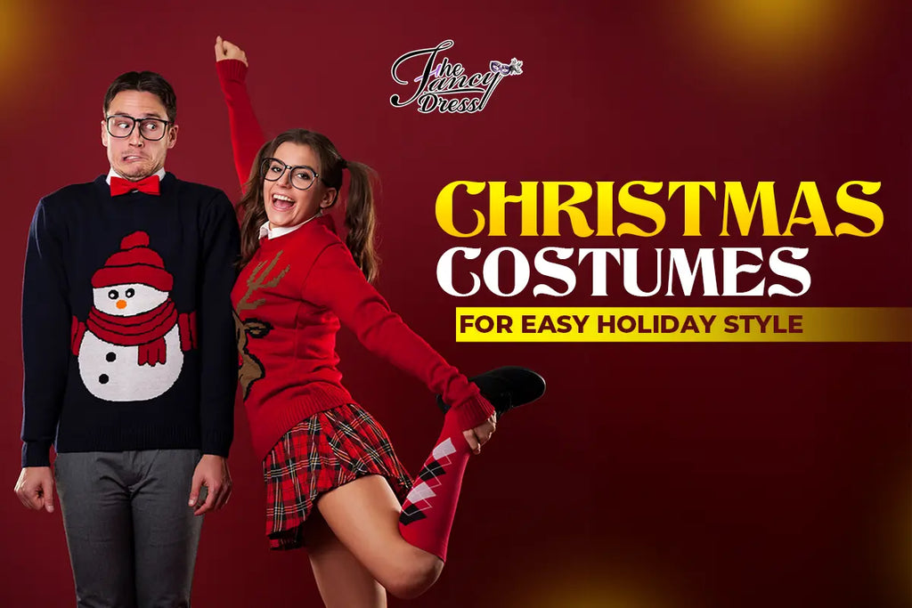 Christmas Costumes for Easy Holiday Style