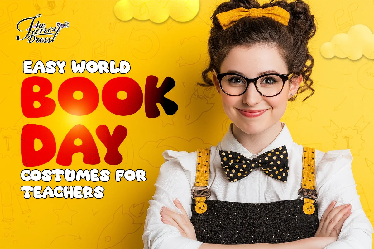 Easy World Book Day Costumes for Teachers