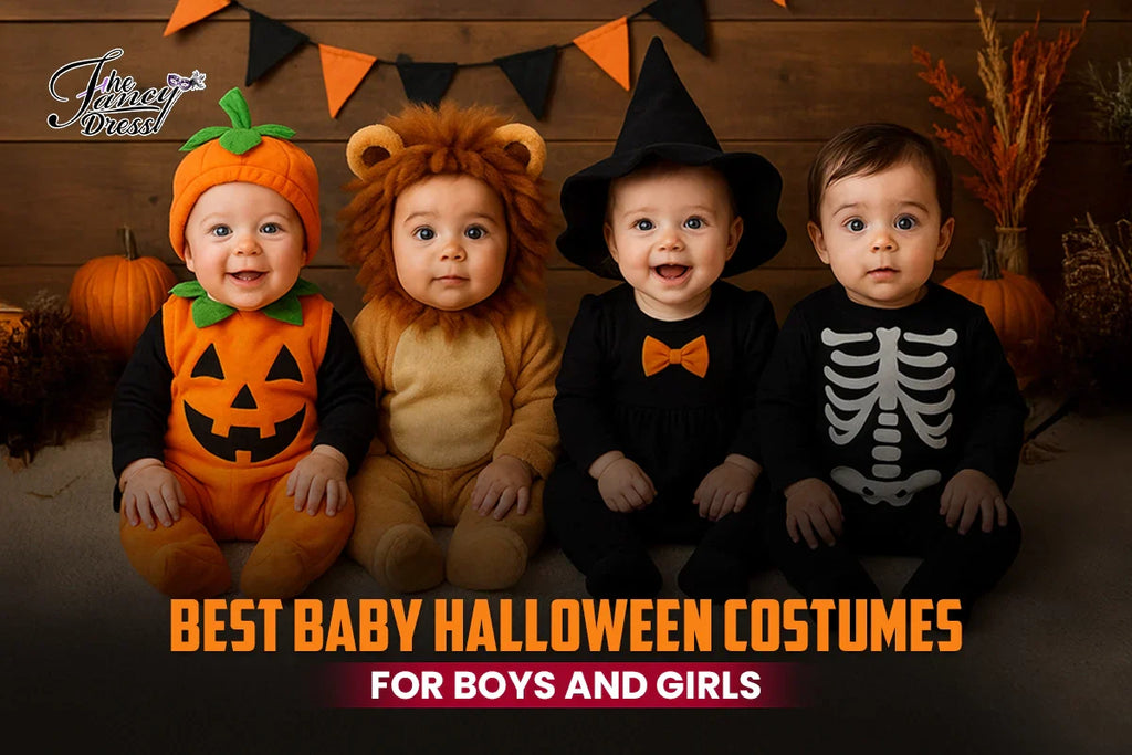 Best Baby Halloween Costumes for Boys & Girls - thefancydress.co.uk