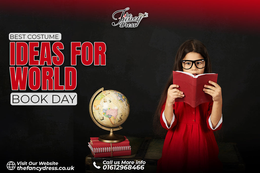 Best Costume Ideas For World Book Day - thefancydress.co.uk