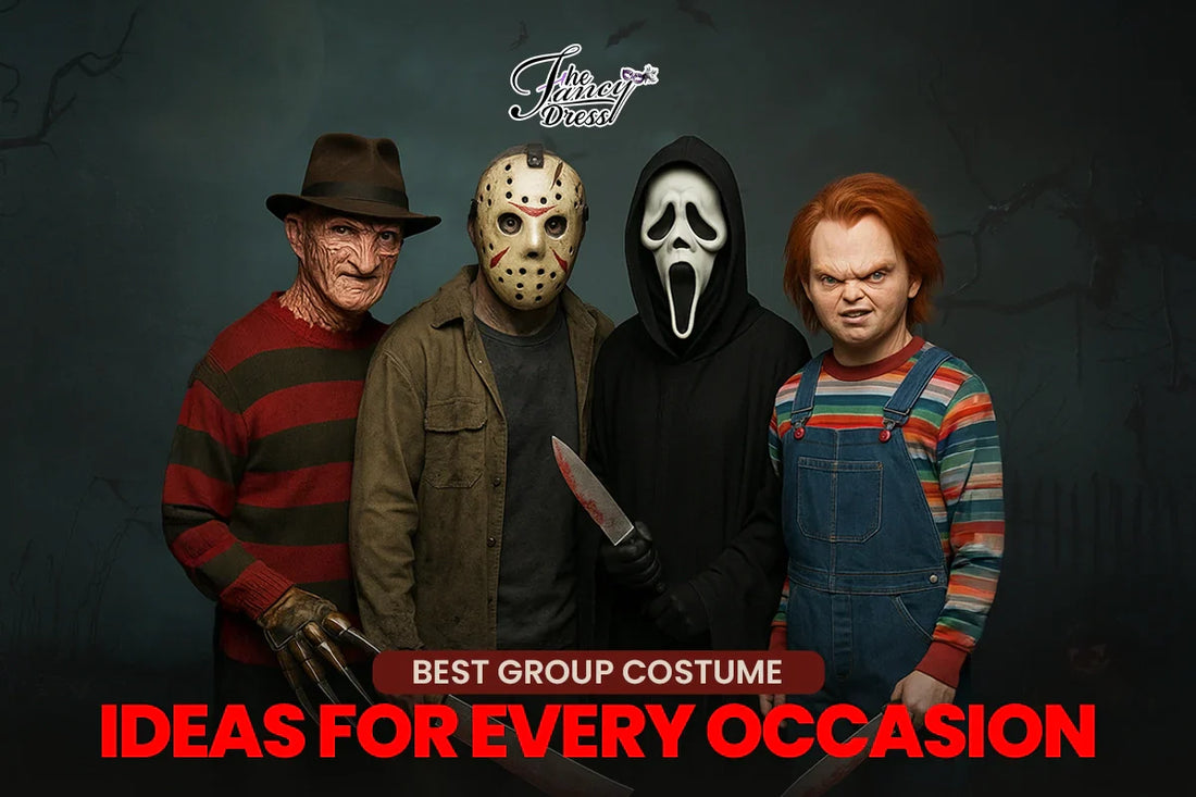 Best Group Costume Ideas for Every Occasion - thefancydress.co.uk