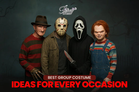 Best Group Costume Ideas for Every Occasion - thefancydress.co.uk