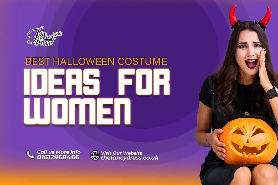Best Halloween Costume Ideas For Women