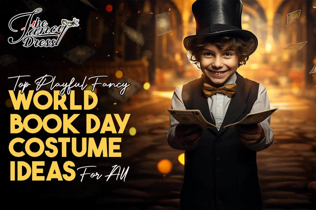 Top Playful Fancy World Book Day Costume Ideas For All