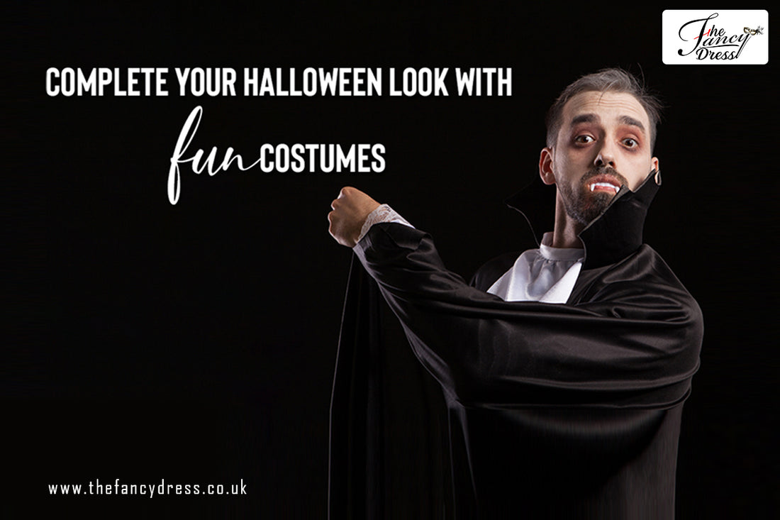 Complete Your Halloween Look With Fun Costumes