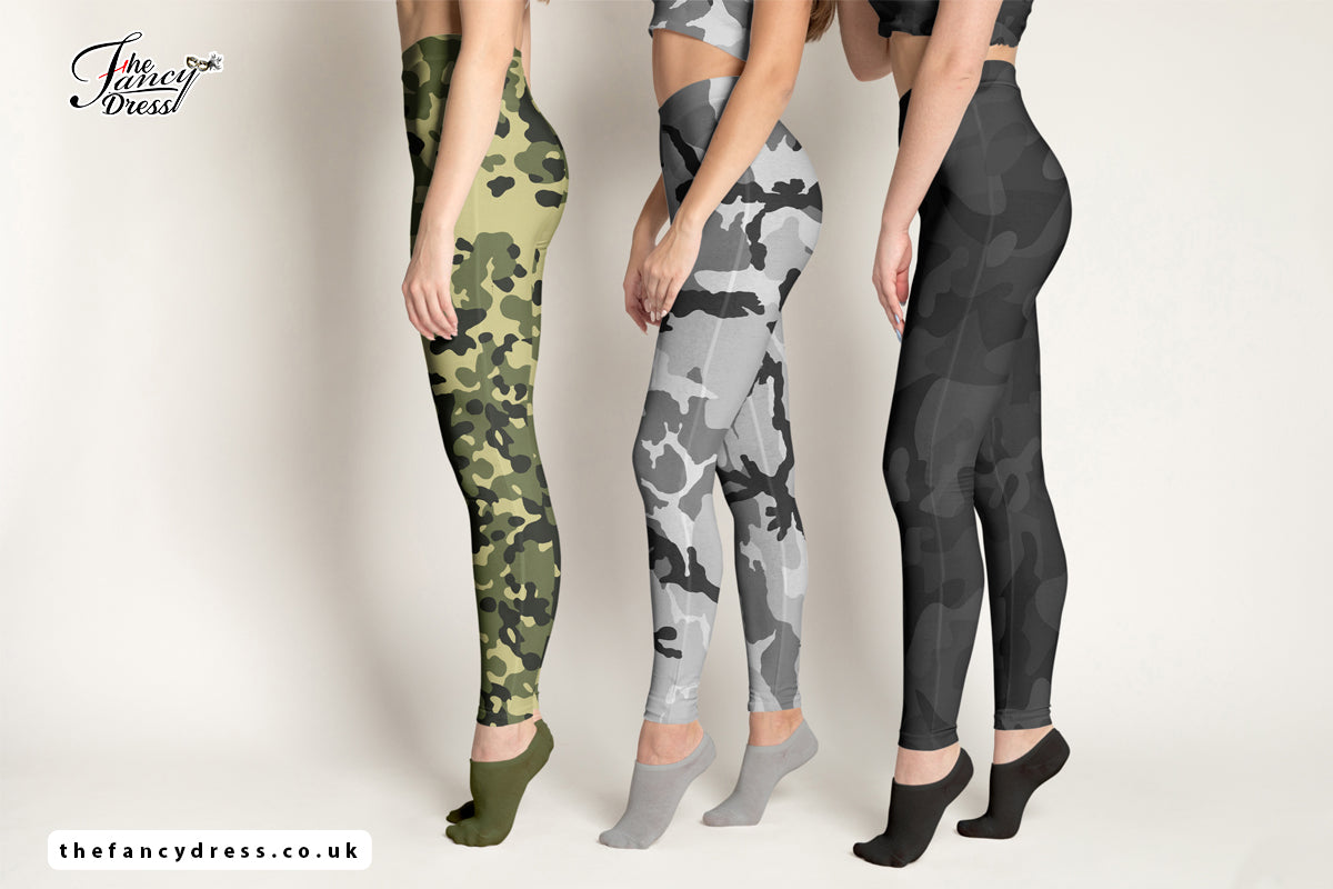 Camouflage Leggings: The Allure Of Mix-In And Standing Out