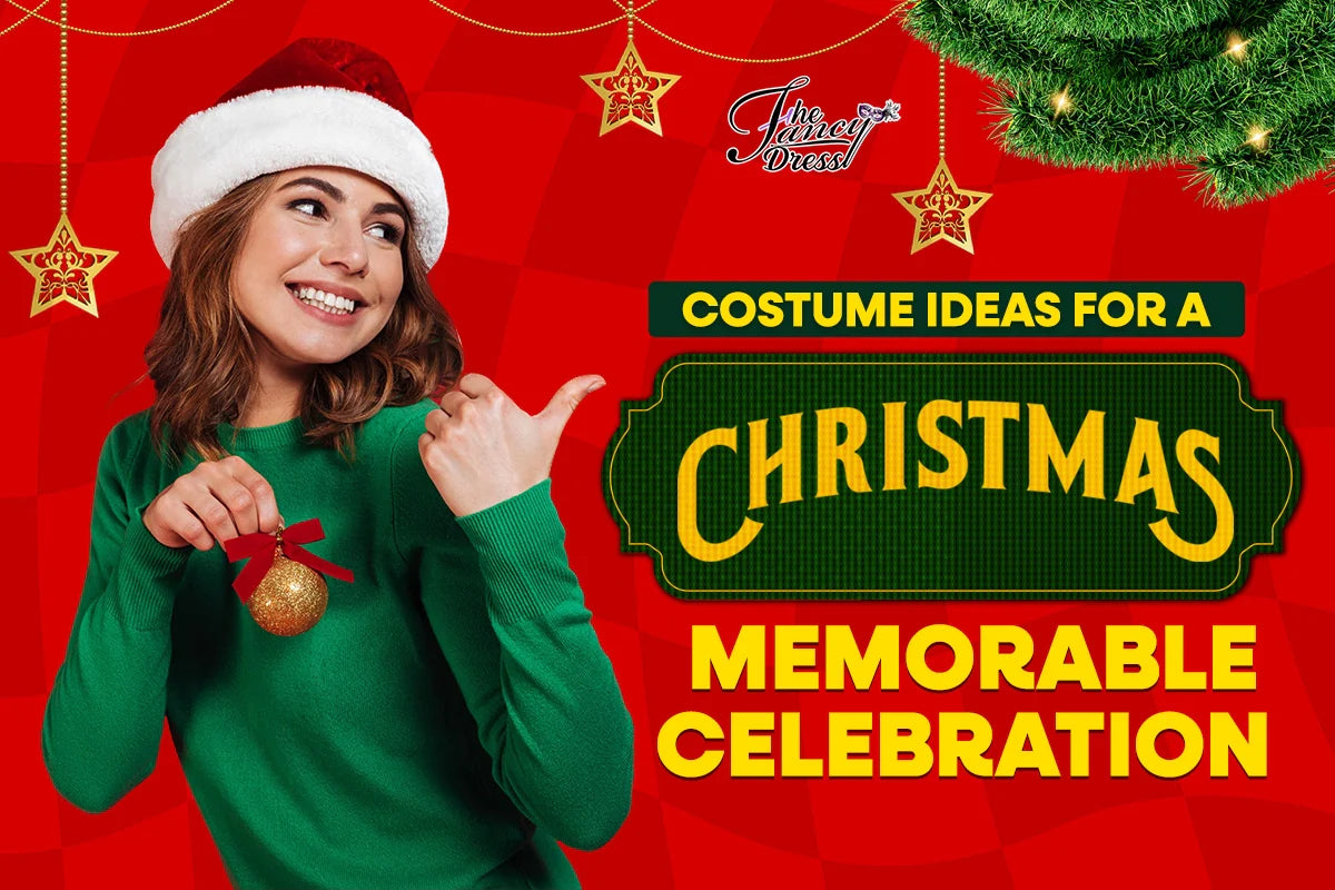 Christmas Costume Ideas For A Memorable Celebration