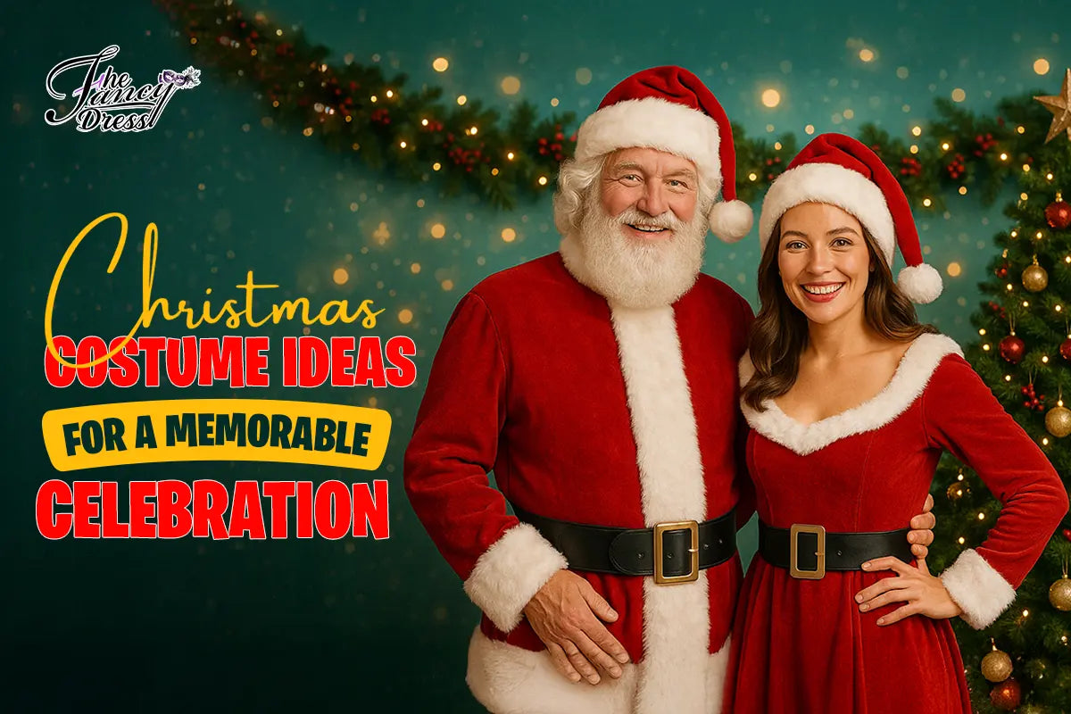 Christmas Costume Ideas For A Memorable Celebration