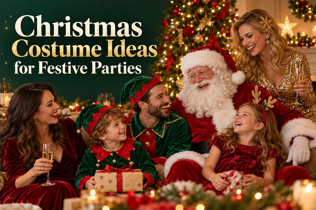Christmas Costume Ideas for Festive Parties