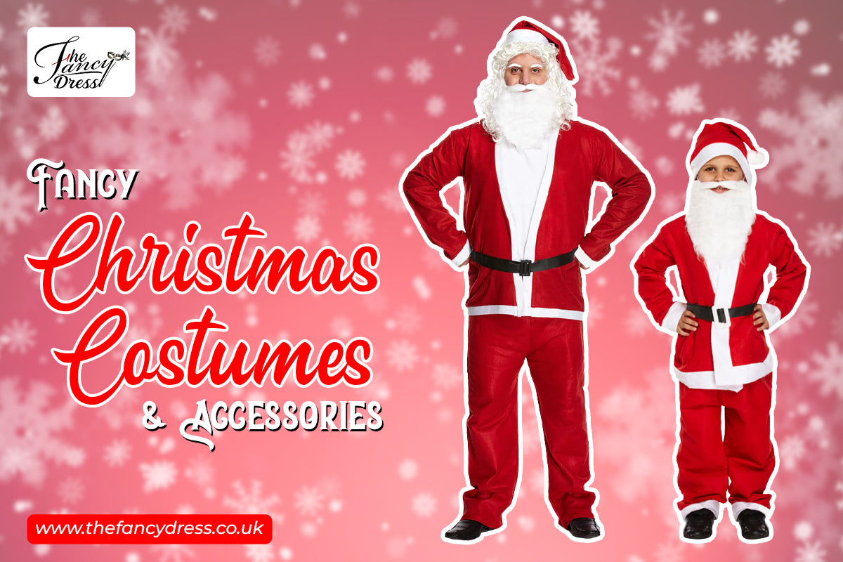 Christmas Costumes And Accessories For Festive Fun - The Fancy Dress