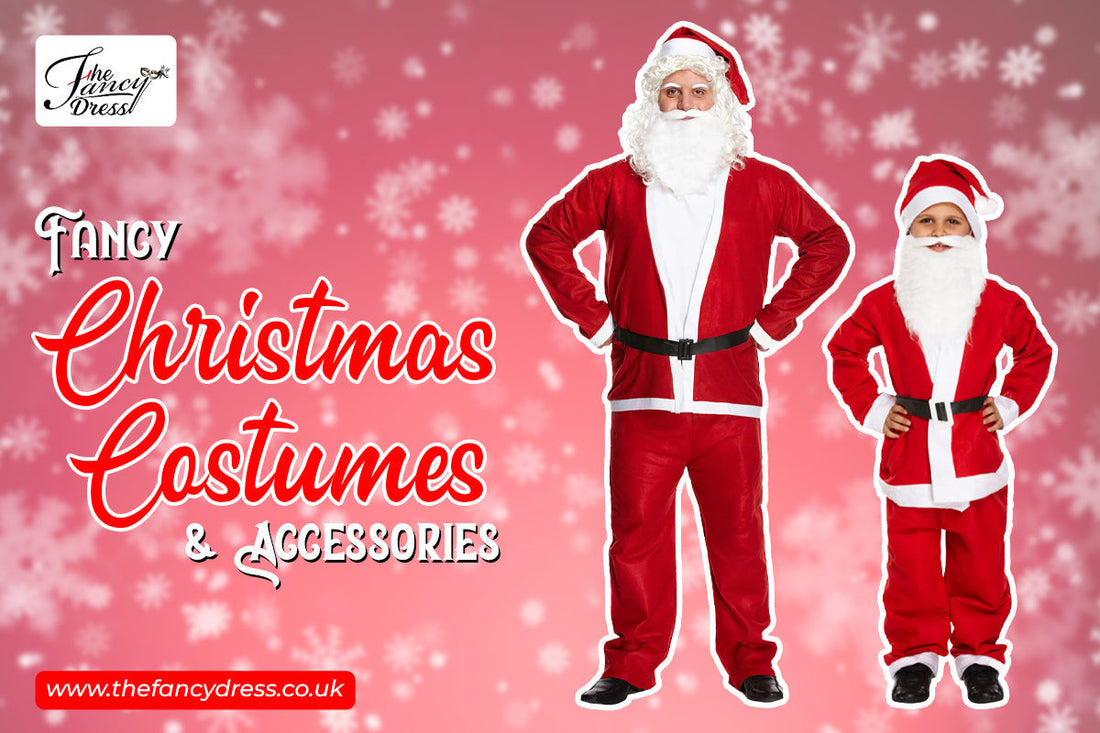 Christmas Costumes & Accessories For Festive Fun - The Fancy Dress