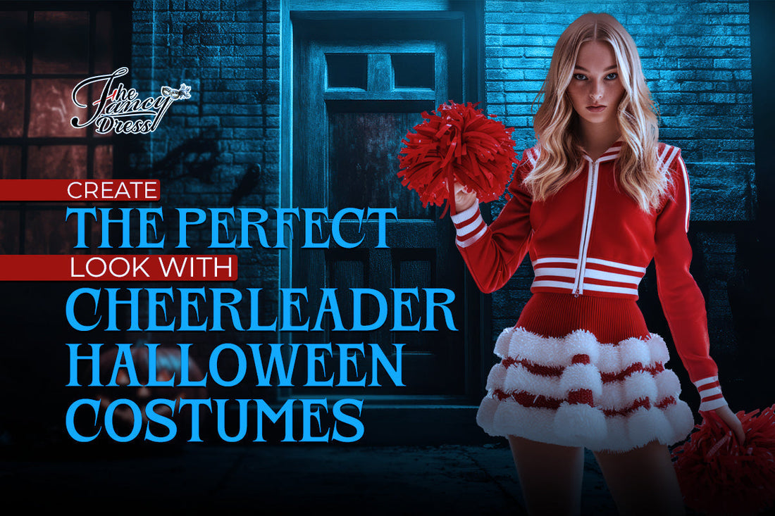 Create the Perfect Look with Cheerleader Halloween Costumes