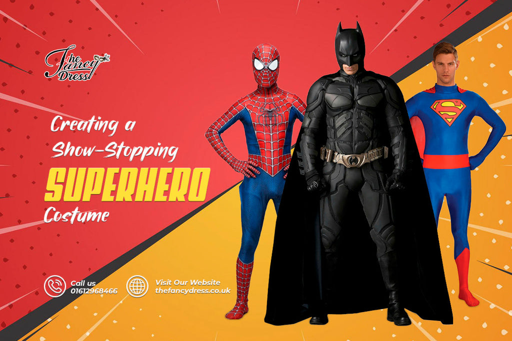 Creating A Show-Stopping Superhero Costume - thefancydress.co.uk