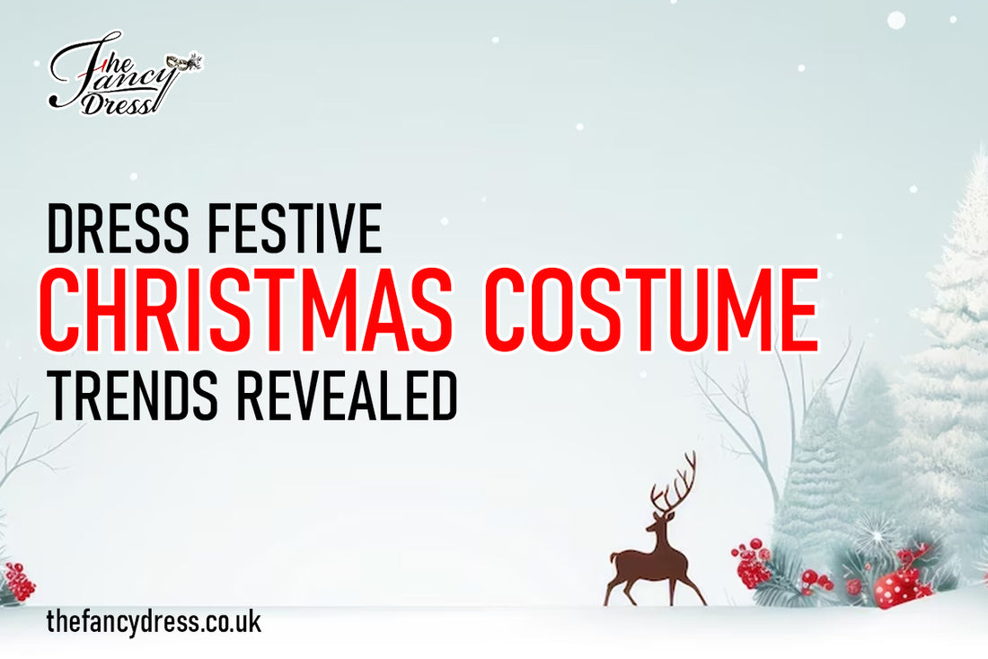 Dress Festive Christmas Costume Trends Revealed