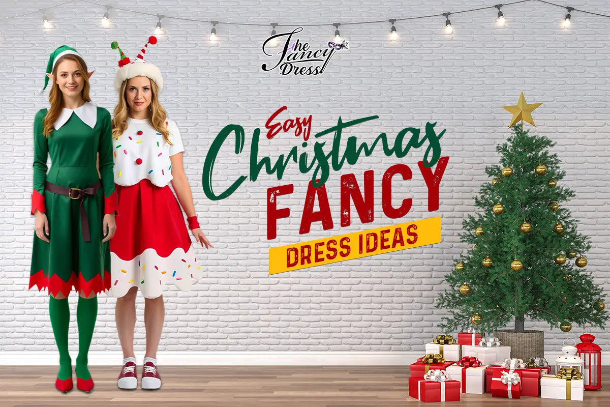 Easy Christmas Fancy Dress Ideas Easy Christmas Fancy Dress Ideas