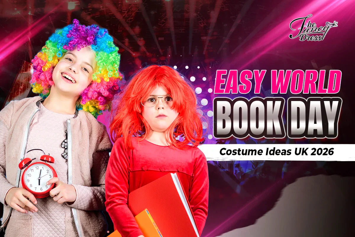 Easy World Book Day Costume Ideas UK 2026