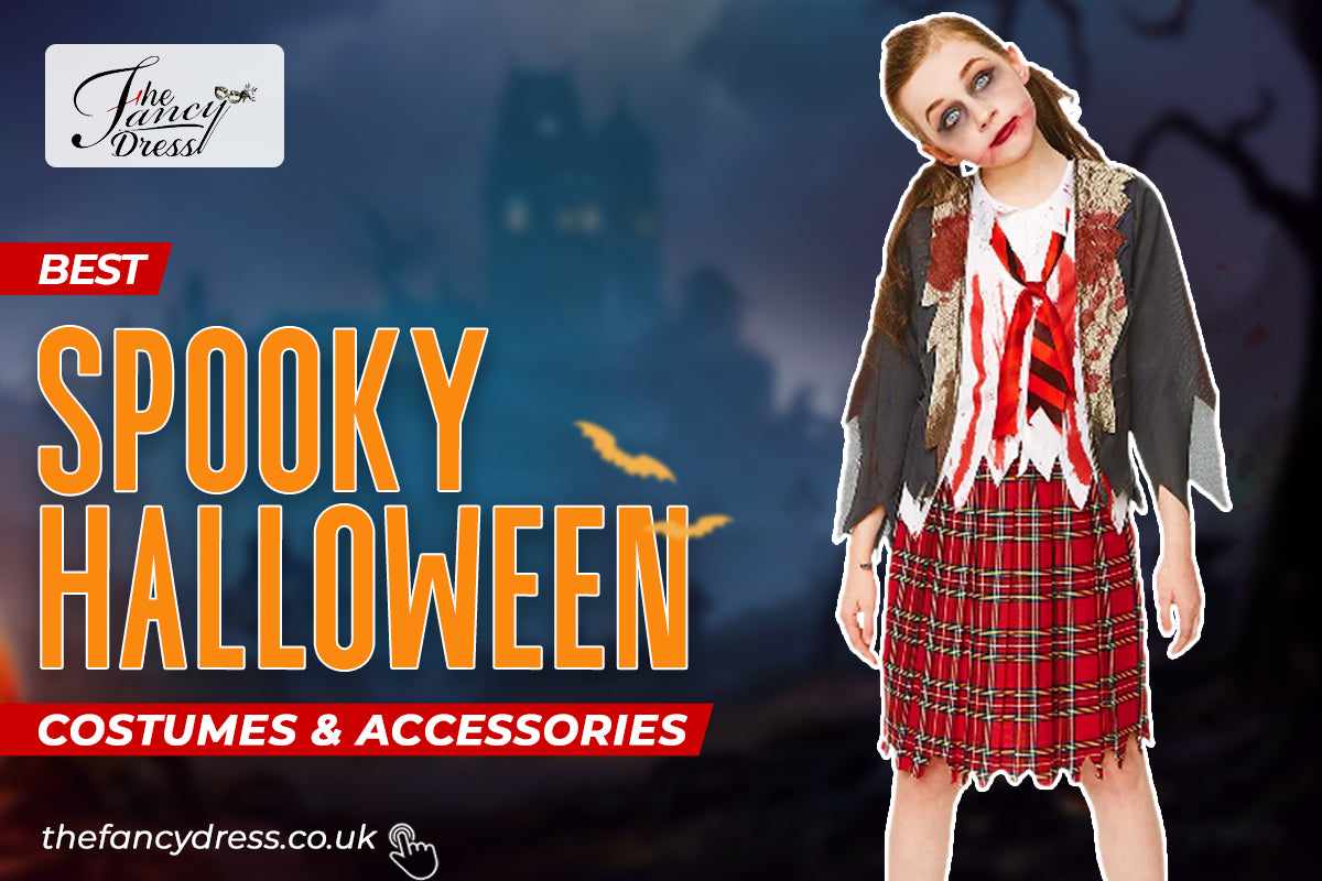 Embrace Spooky Halloween Costumes & Accessories