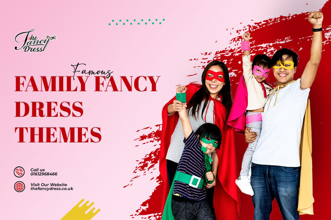 Famous Family Fancy Dress Themes - thefancydress.co.uk