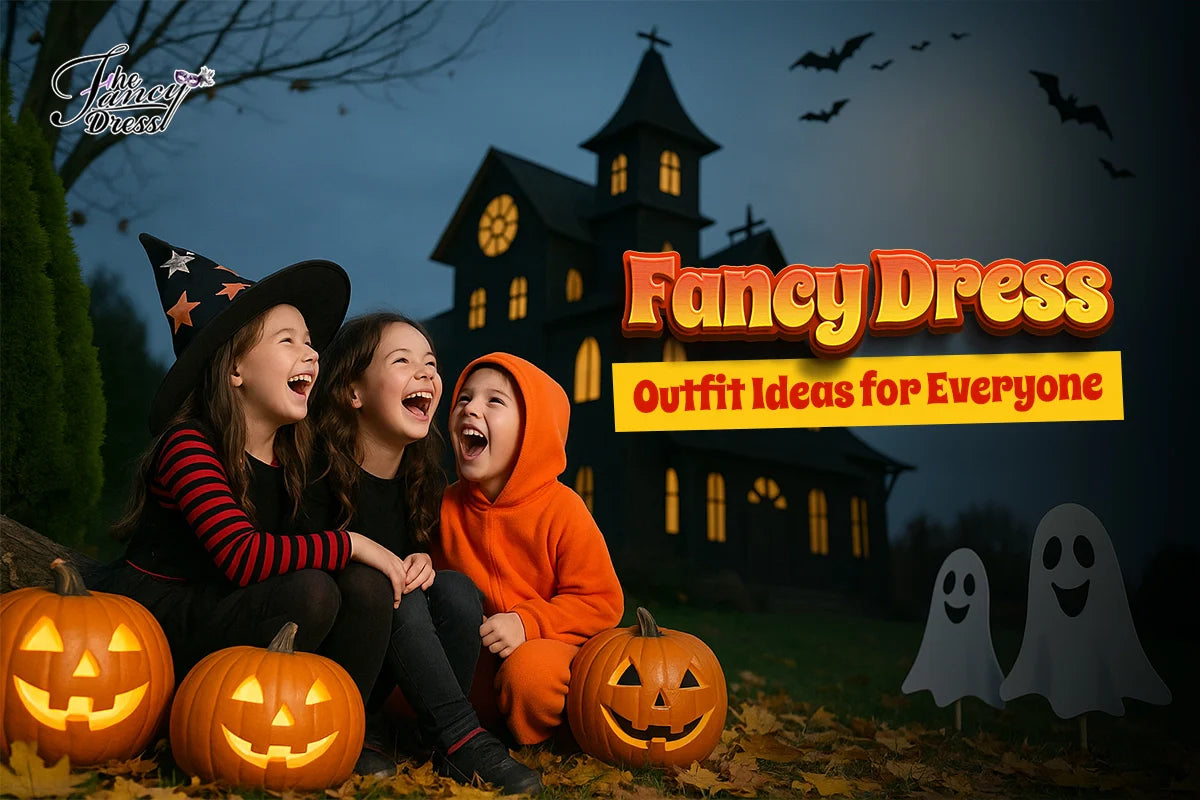 Fancy Dress Outfit Ideas for Everyone | Creative & Fun Costumes