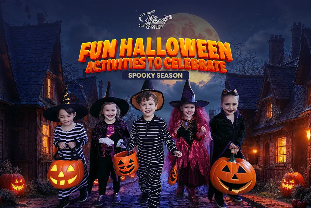 Fun Halloween Activities to Celebrate Spooky Season - thefancydress.co.uk