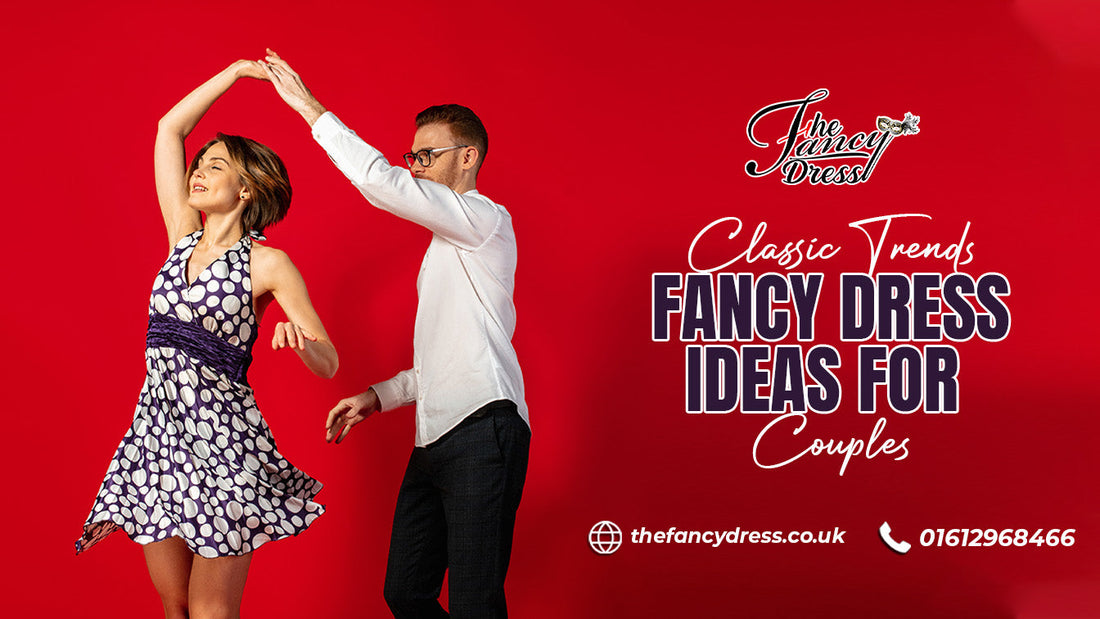 Get Best Fancy Dress Ideas For Couples