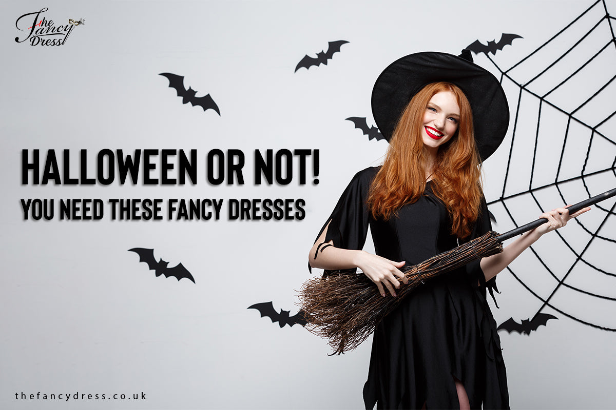 Halloween Or Not! You Need These Fancy Dresses